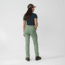 Fjallraven Abisko Midsummer Trousers - Womens, Jade Green/Patina Green, 46, F89827-613-614-46