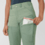 Fjallraven Abisko Midsummer Trousers - Womens, Jade Green/Patina Green, 46, F89827-613-614-46