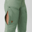 Fjallraven Abisko Midsummer Trousers - Womens, Jade Green/Patina Green, 46, F89827-613-614-46