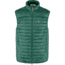 Fjallraven Abisko Padded Vest - Mens, Arctic Green, Large, F83775-667-L