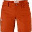 Fjallraven Abisko Shade Shorts - Womens, Flame Orange, 10, F89811-214-40