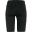 Fjallraven Abisko Short Tights - Womens, Black, Medium, F87138-550-M