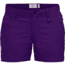 Fjallraven Abisko Stretch Shorts - Womens, Purple, 14, F89585-580-44