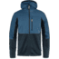 Fjallraven Abisko Trail Fleece - Mens, Indigo Blue/Dark Navy, Medium, F82257-534-555-M