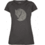 Fjallraven Abisko Trail Print T-Shirt - Women's-Dark Grey-Small