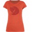Fjallraven Abisko Trail Print T-Shirt - Women's-Flame Orange-Large