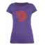 Fjallraven Abisko Trail Print T-Shirt - Women's-Purple-Large