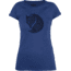 Fjallraven Abisko Trail T-Shirt Print Womens, Deep Blue, XXS F89790-527-XXS