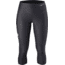 Fjallraven Abisko Trekking 3/4 Tights - Women's-Black-X-Small
