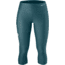 Fjallraven Abisko Trekking 3/4 Tights - Women's-Glacier Green-Medium