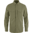 Fjallraven Abisko Trekking Shirt - Mens, Light Olive, Extra Small, F87935-622-XS