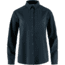 Fjallraven Abisko Trekking Shirt - Womens, Dark Navy, Medium, F14600151-555-M