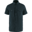 Fjallraven Abisko Trekking Short Sleeve Shirt - Mens, Dark Navy, Small, F87939-555-S