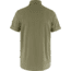 Fjallraven Abisko Trekking Short Sleeve Shirt - Mens, Light Olive, Large, F87939-622-L