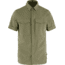 Fjallraven Abisko Trekking Short Sleeve Shirt - Mens, Light Olive, Large, F87939-622-L