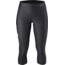 Fjallraven Abisko Trekking Tights 3/4 Tights Womens, Black, XXS F89781-550-XXS