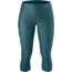 Fjallraven Abisko Trekking Tights 3/4 Tights Womens, Glacier Green, XXL F89781-646-XXL