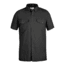 Fjallraven Abisko Vent Short Sleeve Shirt - Men's-Dark Gray-Small