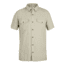 Fjallraven Abisko Vent Short Sleeve Shirt - Men's-Light Beige-Small
