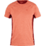 Fjallraven Abisko Vent T-Shirt - Men's-Flame Orange/Deep Red-Small