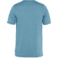 Fjallraven Abisko Wool Logo Short Sleeve - Mens, Dawn Blue, Small, F86977-543-S