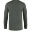 Fjallraven Abisko Wool Long Sleeve - Mens, Basalt, Extra Large, F87194-050-XL