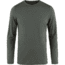 Fjallraven Abisko Wool Long Sleeve - Mens, Basalt, Extra Large, F87194-050-XL