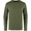 Fjallraven Abisko Wool Long Sleeve - Mens, Laurel Green, Large, F87194-625-L