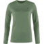 Fjallraven Abisko Wool Long Sleeve - Womens, Patina Green, 2XS, F84102-614-XXS