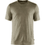 Fjallraven Abisko Wool Short Sleeve T-Shirt - Mens, Light Olive, Medium, F87193-622-M