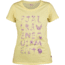 Fjallraven Alphabotanical T-Shirt - Women's-Pale Yellow-X-Small