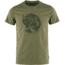 Fjallraven Arctic Fox T-Shirt - Mens, Laurel Green, Medium, F87220-625-M