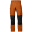 Fjallraven Barents Pro Trousers - Mens-Autumn Leaf/Black-Raw Length-EU 46