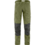 Fjallraven Barents Pro Trousers - Mens, Green/Dark Grey, 58, F87179-620-030-58