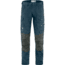 Fjallraven Barents Pro Trousers - Mens, Mountain Blue/Basalt, 54, F87179-570-050-54