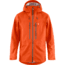 Fjallraven Bergtagen Eco-Shell Jacket - Mens, Hokkaido Orange, Small, F86621-208-S