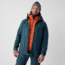 Fjallraven Bergtagen Eco-Shell Jacket - Mens, Mountain Blue, Extra Small, F86621-570-XS