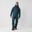 Fjallraven Bergtagen Eco-Shell Jacket - Mens, Mountain Blue, Extra Small, F86621-570-XS