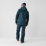 Fjallraven Bergtagen Eco-Shell Jacket - Mens, Mountain Blue, Extra Small, F86621-570-XS