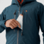 Fjallraven Bergtagen Eco-Shell Jacket - Mens, Mountain Blue, Extra Small, F86621-570-XS