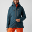 Fjallraven Bergtagen Eco-Shell Jacket - Womens, Mountain Blue, Extra Small, F86631-570-XS