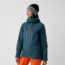 Fjallraven Bergtagen Eco-Shell Jacket - Womens, Mountain Blue, Extra Small, F86631-570-XS