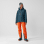 Fjallraven Bergtagen Eco-Shell Jacket - Womens, Mountain Blue, Extra Small, F86631-570-XS