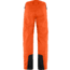 Fjallraven Bergtagen Eco-Shell Trousers - Mens, Hokkaido Orange, 56, F86622-208-56
