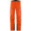 Fjallraven Bergtagen Eco-Shell Trousers - Mens, Hokkaido Orange, 56, F86622-208-56