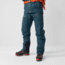 Fjallraven Bergtagen Eco-Shell Trousers - Mens, Mountain Blue, 56, F86622-570-56