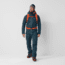 Fjallraven Bergtagen Eco-Shell Trousers - Mens, Mountain Blue, 56, F86622-570-56