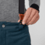 Fjallraven Bergtagen Eco-Shell Trousers - Mens, Mountain Blue, 56, F86622-570-56