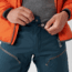 Fjallraven Bergtagen Eco-Shell Trousers - Mens, Mountain Blue, 56, F86622-570-56