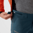 Fjallraven Bergtagen Eco-Shell Trousers - Mens, Mountain Blue, 56, F86622-570-56